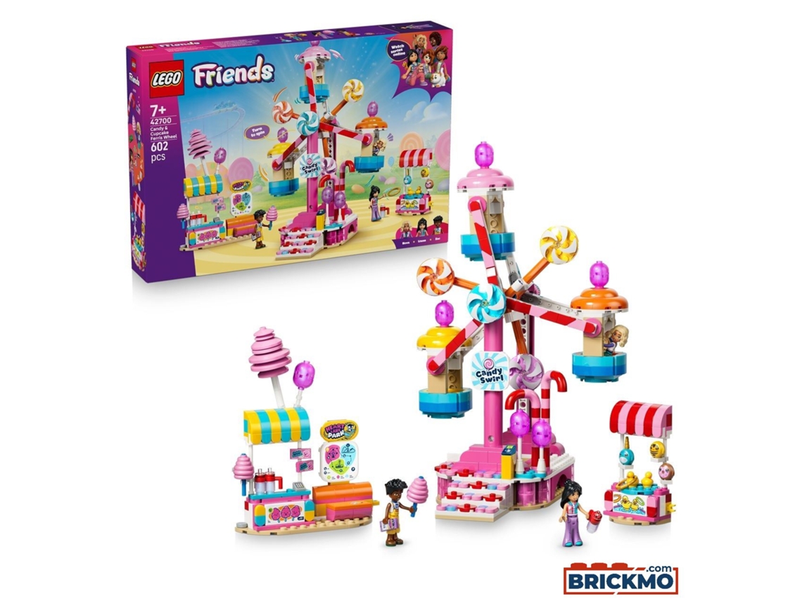 Lego Friends 42700 Noria: Cupcakes Y Golosinas 42700