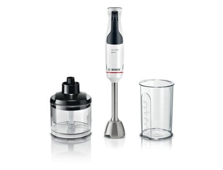Batidora de Mano Multifunción con Accesorios BOSCH MSM4W220 (600 W - Batidora de Mano)