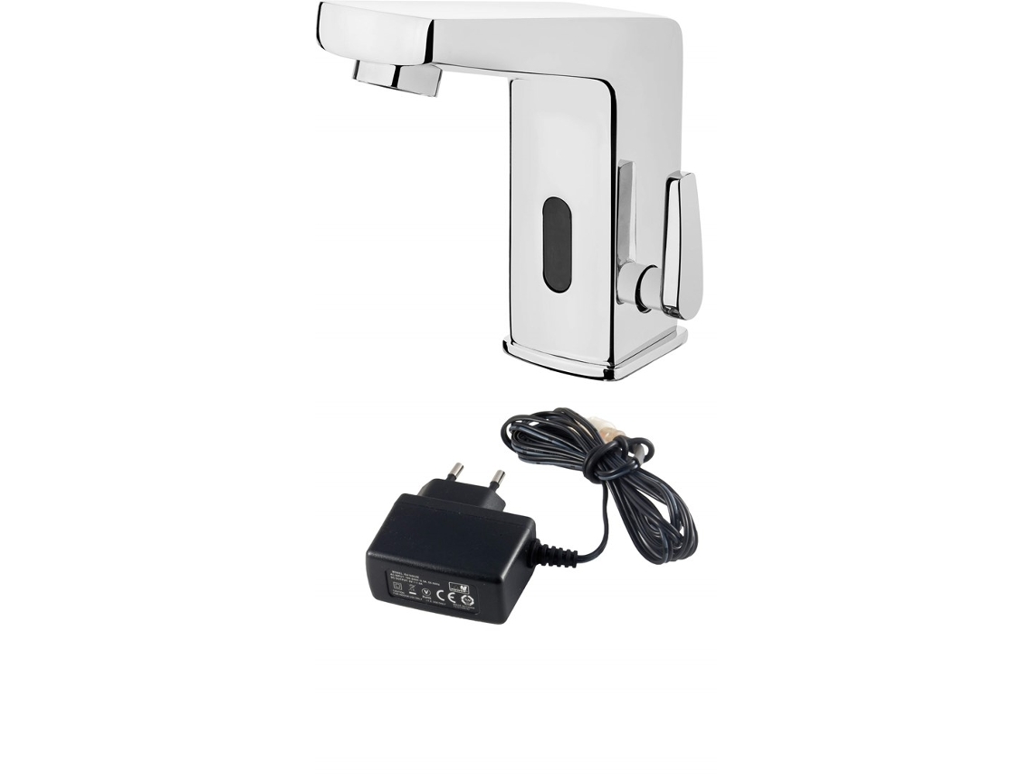 Touchless Washbasin Mixer With Temperature Control - 230/6v
