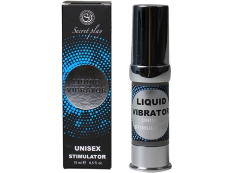 Estimulador SECREPLAY COSMETIC Vibrador Liquido Unisex (15 ml)