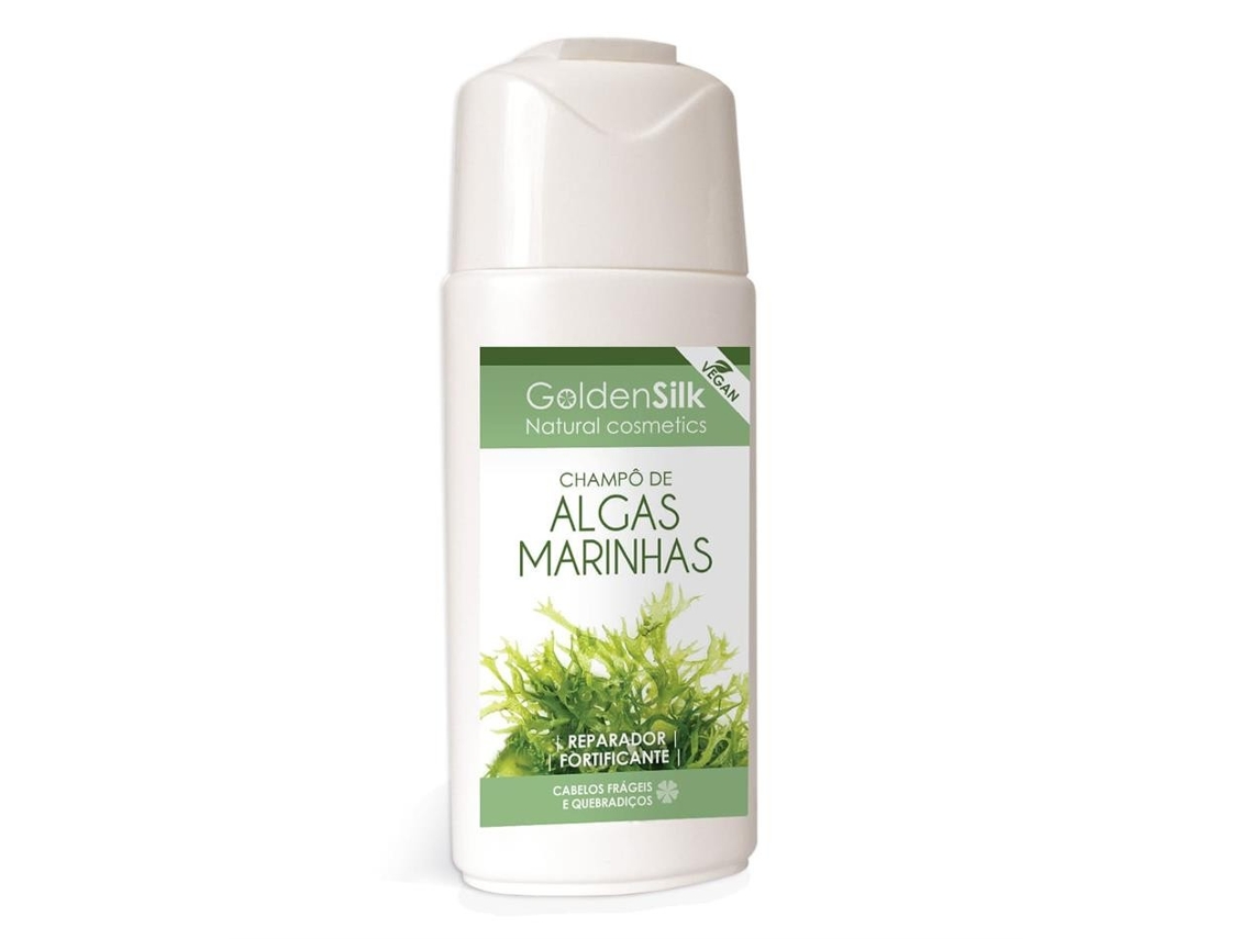 Champú Algas Marinas 200 ml Vegano GOLDENSILK