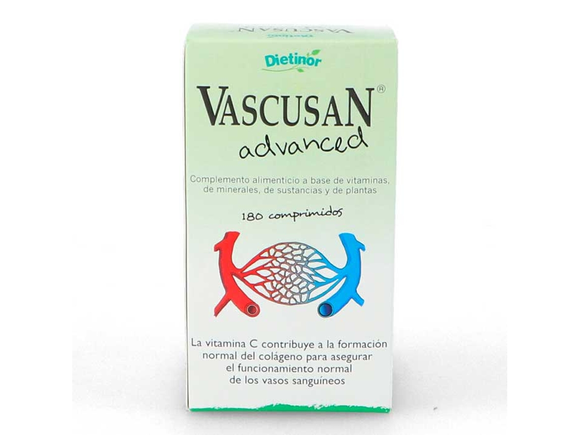 Complemento Alimentar DIETINOR Vascusan Advanced 180 Tab (Cítricos)