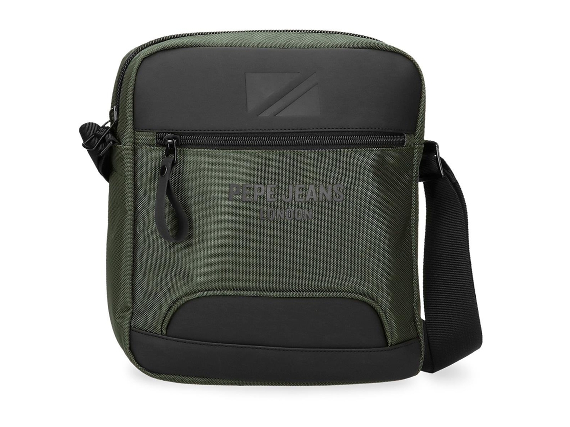 PEPE JEANS Bolso Bandolera Poliéster Bromley Verde