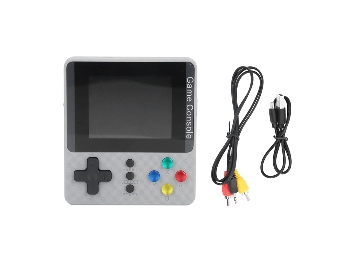 Consola De Juegos Portátil Retro Mini Clásica Electrónica Para Niños Controlador De Juego