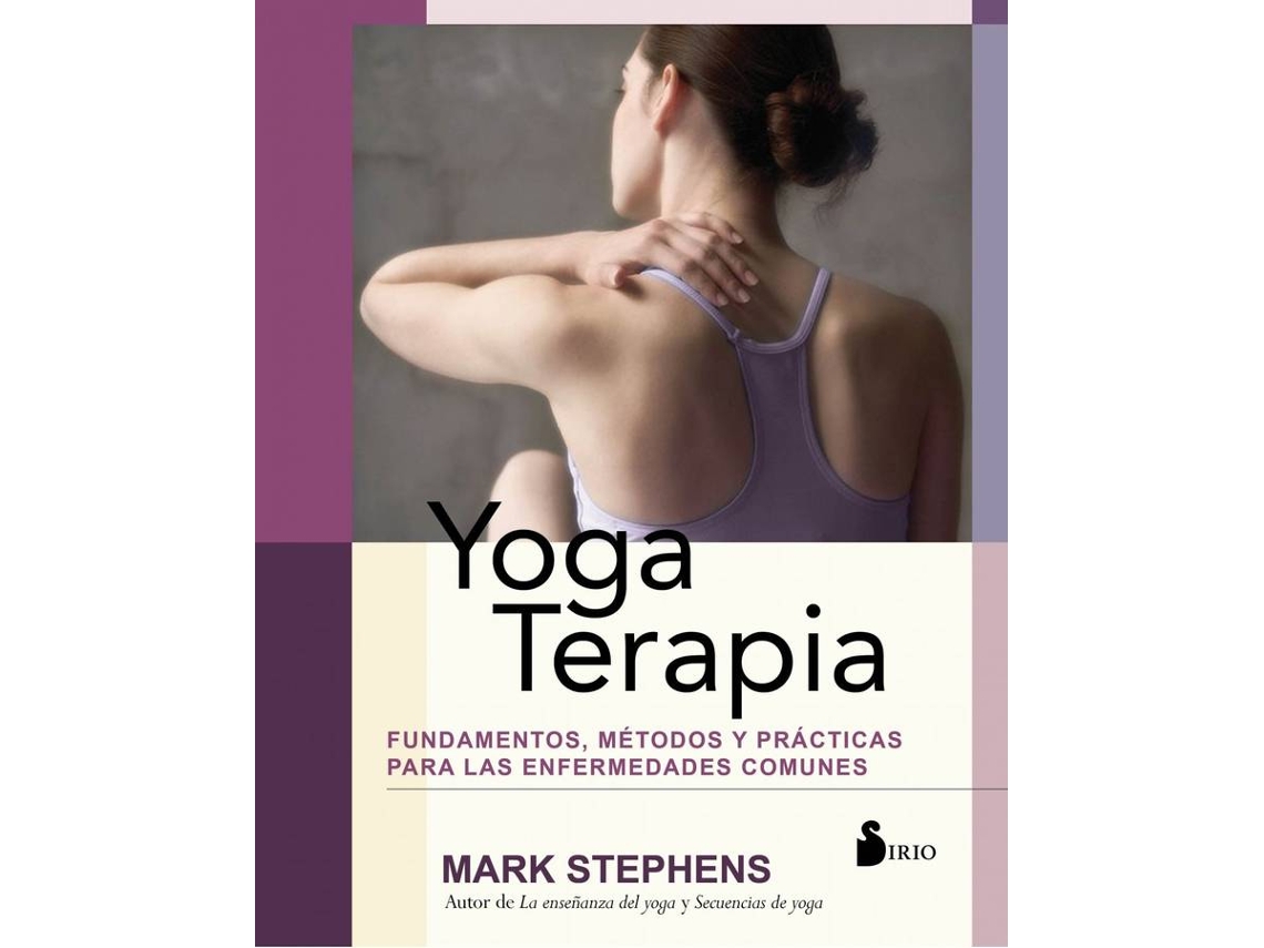 Libro Yoga Terapida de Mark Stephens (Español)