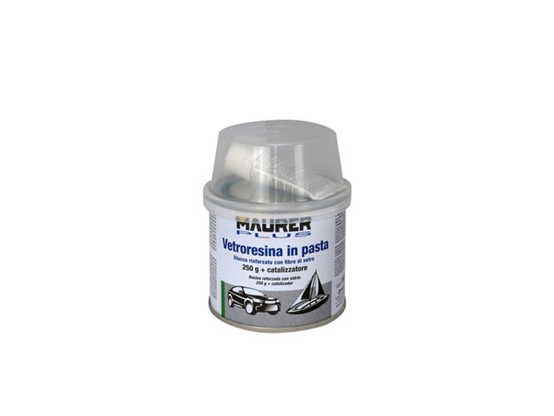 Masilla Fibra Vidrio 150 Ml. (con Endurecedor)