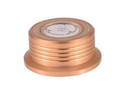 Estabilizador De Disco Con Nivel De Burbuja Para Tocadiscos Lp, Abrazadera De Aluminio, 50 Hz, 279 G