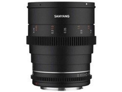Objetivo SAMYANG Vdslr Mk2 Fuji X 24 Mm F/1.5