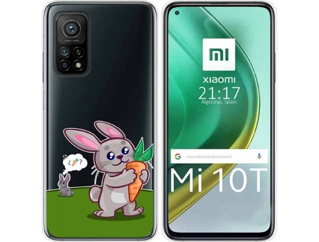Carcasa Xiaomi Mi 10T / Mi 10T Pro TUMUNDOSMARTPHONE Conejo Multicolor