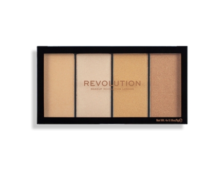 Makeup Revolution Re-Loaded Lustre Lights Warm
