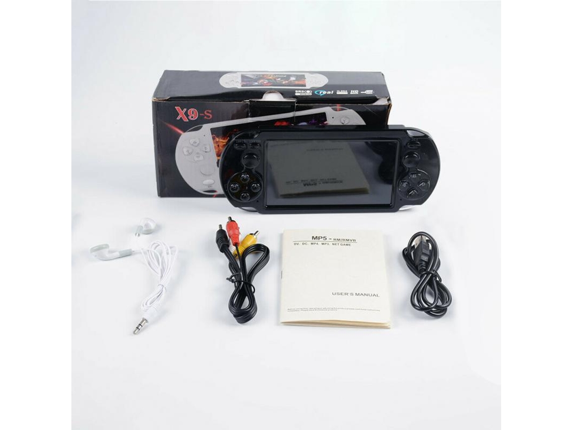 Consola Retro X9 plus Double