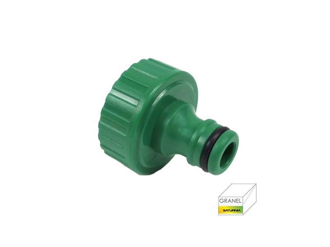 Adaptador de manguera de plástico hembra Saturnia Bulk 1