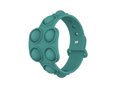Gelang mini mainan pop fidgets gelang silikon antistatik untuk pria wanita hadiah mainan gelang pereda stres ekstrusi anti stres