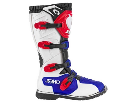 Botas Unisex ONEAL Rider Blanco para Motociclismo (EU 49)