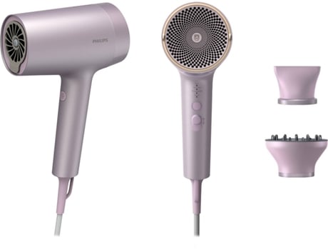 Secador de Pelo PHILIPS BHD723/10 (1800 W - 2 Niveles de temperatura)