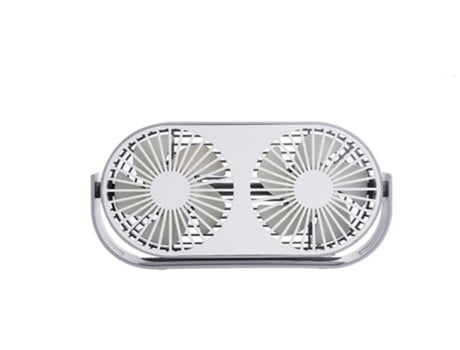 Ventilador de escritorio silencioso Ventilador de escritorio silencioso Mini ventilador de escritorio USB Ventilador de mesa pequeño Blanco BISBISOUS