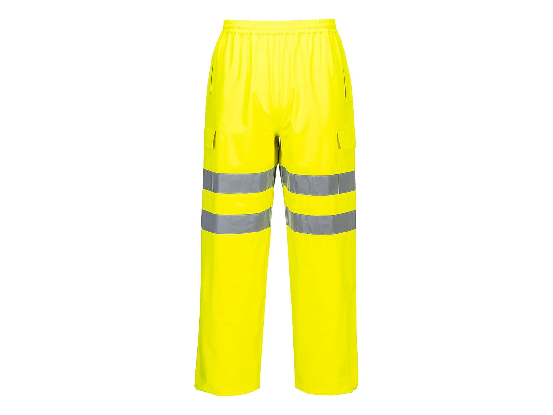 Pantalón Alta Visibilidad Extreme 3 Capas | Impermeable Amarillo / Xl