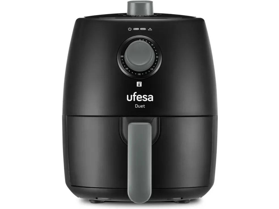 Freidora de Aire UFESA Duet (2 kg - Negro)