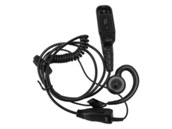 2pcs Fone De Ouvido Com Gancho G Suave E Microfone Para Apx4000 Apx6000 Apx7000 Apx8000 Xpr6100 Xpr6350 Xpr6550