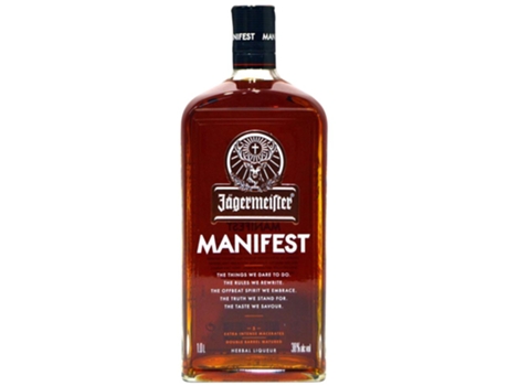 Digestivo MAST JÄGERMEISTER Mast Jägermeister Manifest (1 L - 1 unidad)