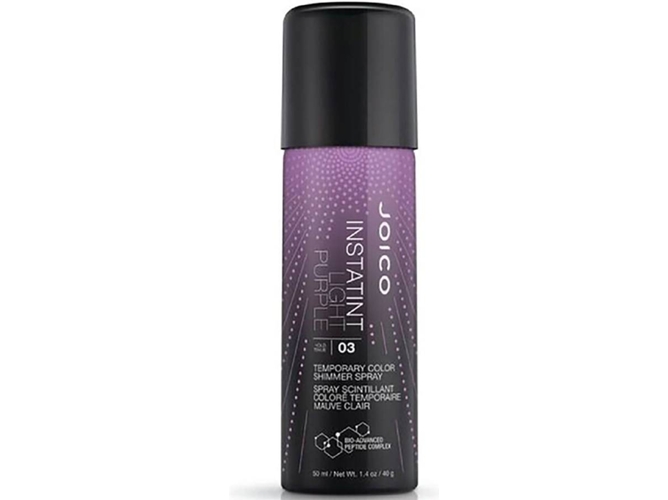 Tinte de Cabello JOICO Instant Tint Temp Color Shimmer Sprays Light Purple (50 ml)