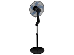 Ventilador de Pie TAURUS Boreal 16CR Elegance (3 velocidades - 50 W - Diámetro: 40 cm)