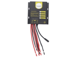 Controlador De Carga Solar Mppt Bluetooth De 12 V/24 V Y 20 A Para Baterías De Litio Y Paneles Solares.