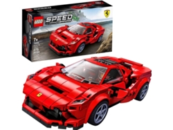 LEGO Speed Champions: Ferrari F8 Tributo - 76895 (Idade mínima: 7 - 275 Peças)