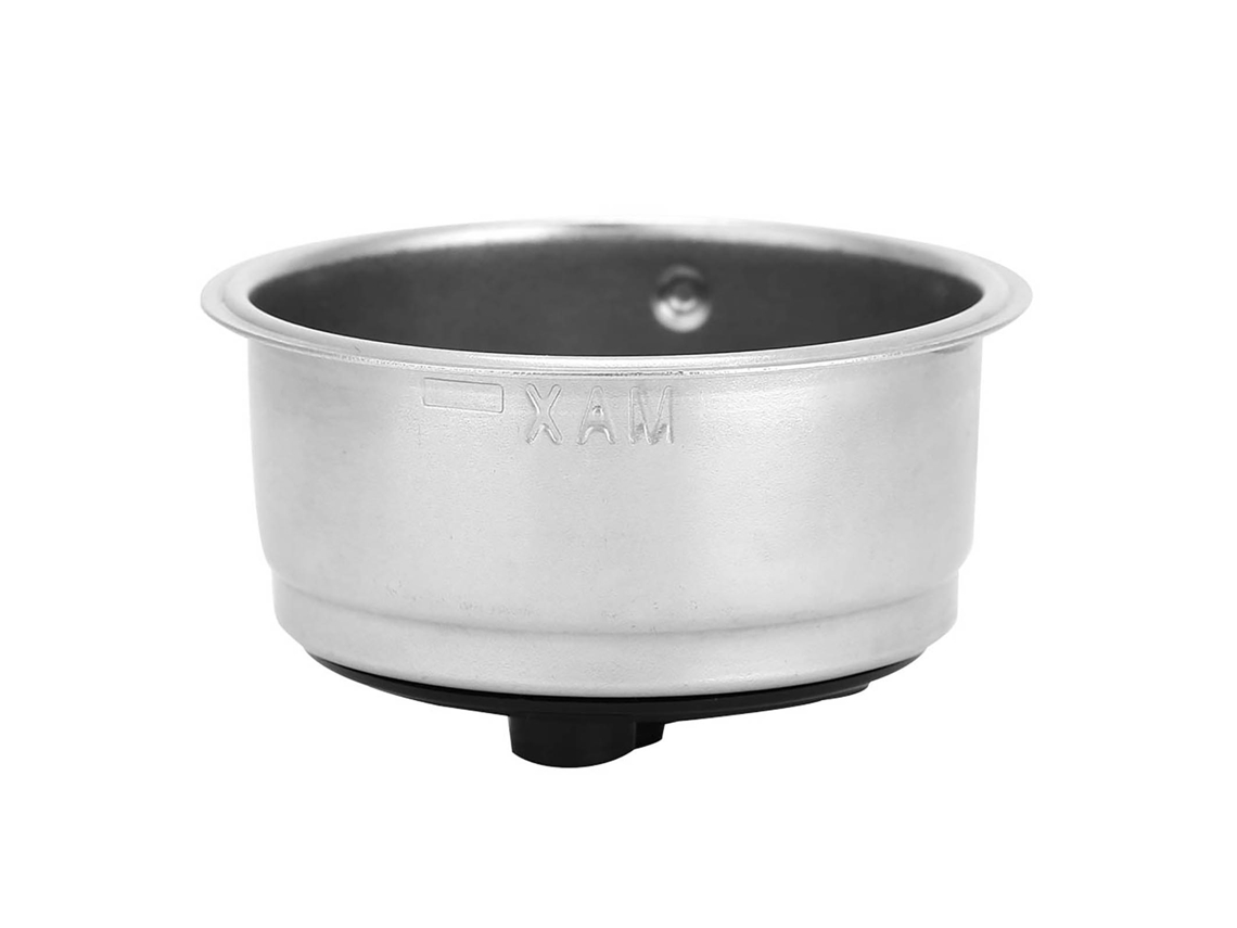 Cesta De Filtro De Café Desmontable De Acero Inoxidable, Accesorio Para Cafetera De Doble Taza
