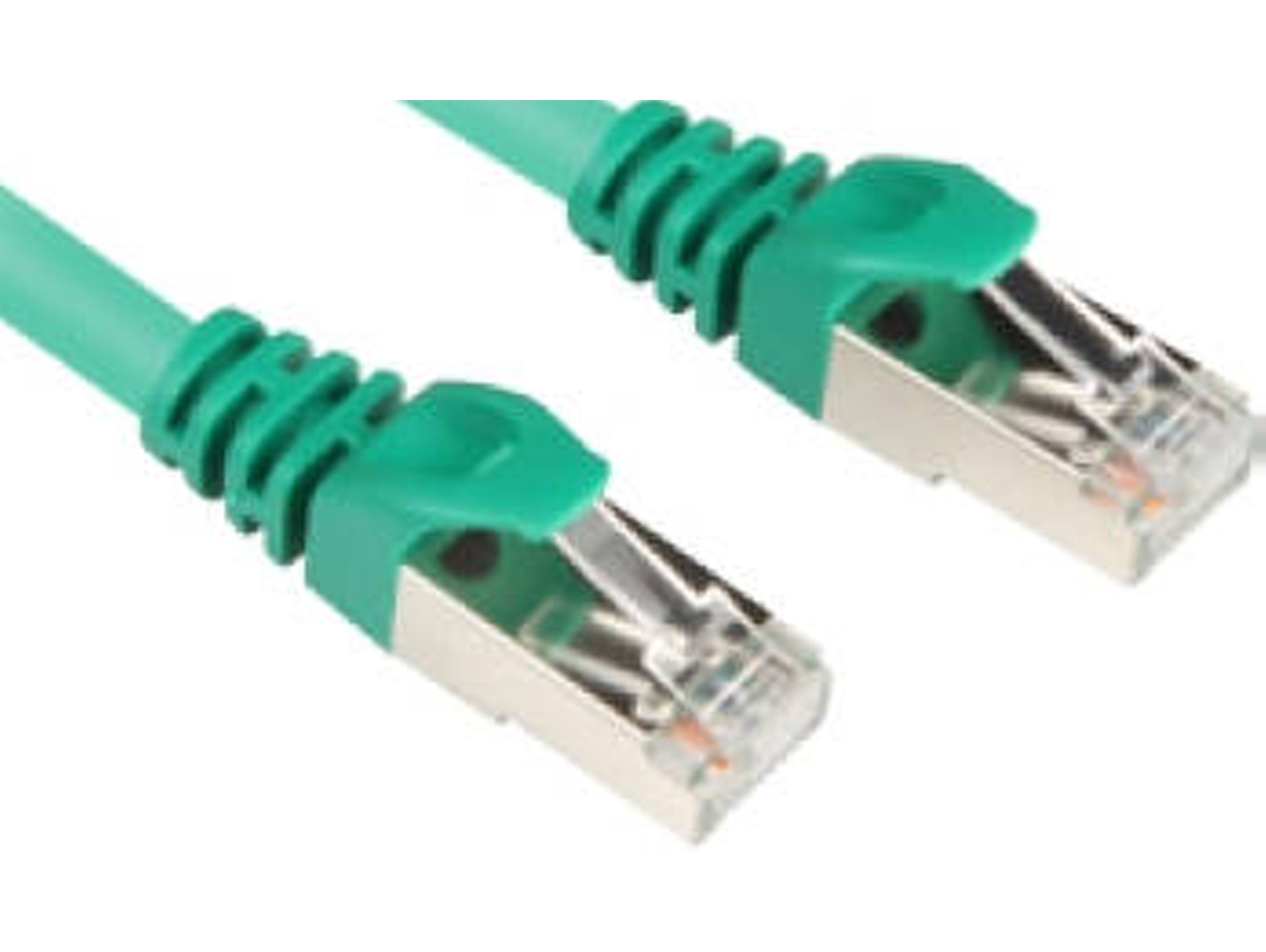 Cable de Red SHARKOON (RJ45 - 1.5 m - Verde)