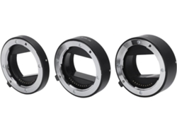 Adaptador De Tubo De Extensión Macro Automático Para Objetivos Con Montura E: Añada Una Extensión De 3 Mm A Su Objetivo.