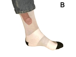 Calcetines De Moda Divertidos Para Navidad Regalo De Invierno Mezcla De Algodón Talla Elástica 2 Pares Rosado
