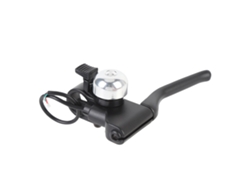 Vlrla-palanca De Freno Plegable Para Patinete Eléctrico Izquierda Con Campana Control Sensible Y Preciso