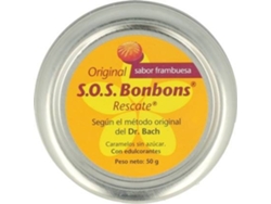 Té S.O.S BONBONS Rebuçados De Resgate (38 unidades (Framboesa))