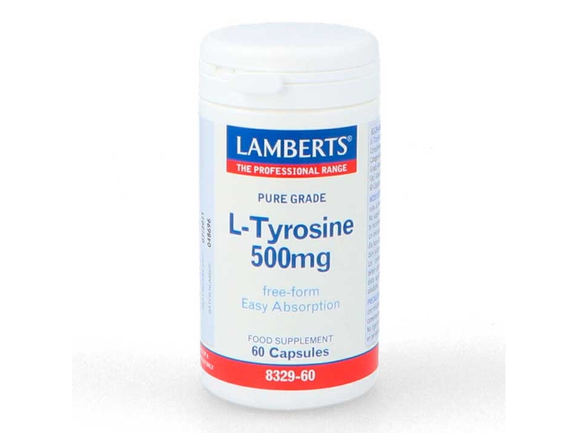 Lamberts L-Tyrosine 500mg 60's