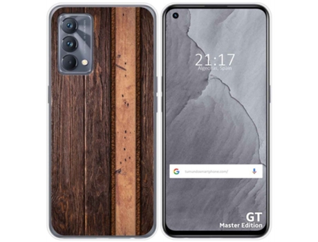 Carcasa Realme GT Master Edition TUMUNDOSMARTPHONE Dibujos Multicolor