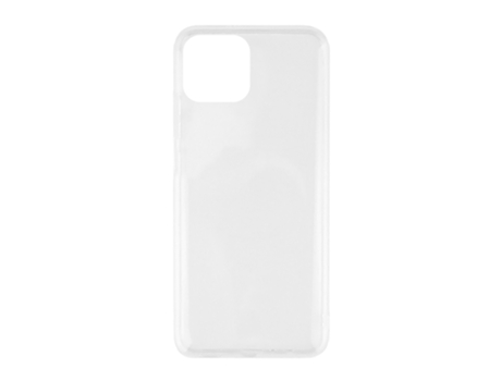 Funda para iPhone 11 GANDY Silicona Líquida Transparente