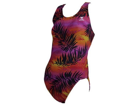 Traje de baño para Mujer TYR Paradise Costas Max Multicolor para Natacion (EU 28)
