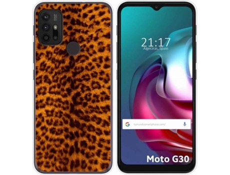 Carcasa Motorola Moto G10 / G30 TUMUNDOSMARTPHONE Animal 03 Multicolor