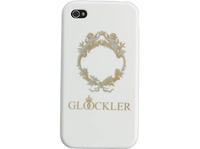 Funda iPhone 4 GLÖÖCKLER XHG-11545 Blanco