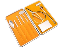 Utensilios Para Comer Cangrejo. Herramientas Cómodas Y Portátiles Para Pelar Camarones Y Langostinos, Los M...