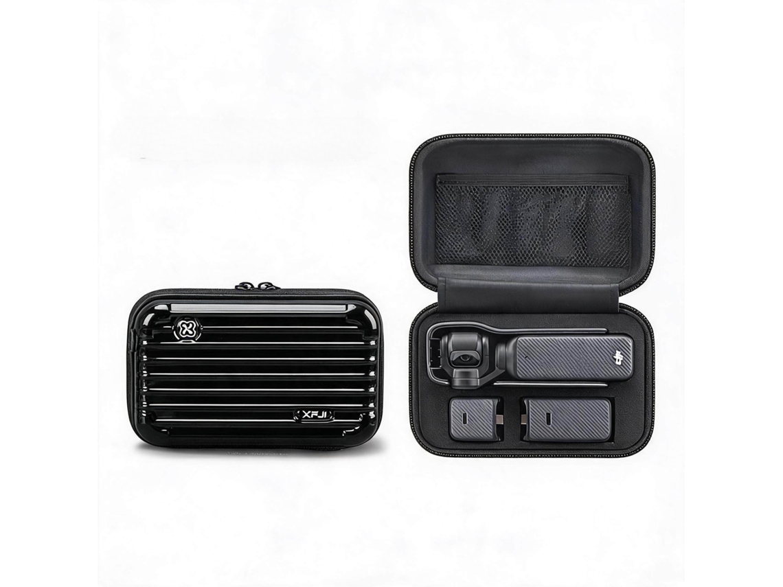 Bolso Bandolera Impermeable Portátil Para Dji Osmo Pocket 3, Diseño Tipo Maleta A Prueba De Golpes, Henten Home Negro