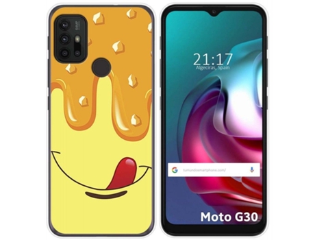 Carcasa Motorola Moto G10 / G30 TUMUNDOSMARTPHONE Dibujos Multicolor