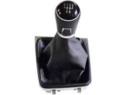 Pomo De Palanca Cambios 5/6 Velocidades Para Coche, Con Funda Cuero, Golf 7 A7 Mk7 Gti Gtd 2013 – 2018 (5