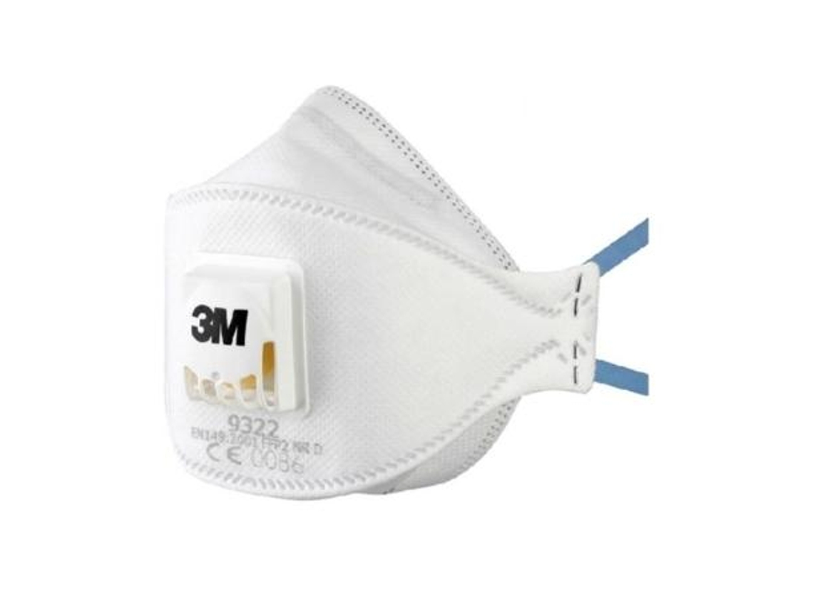 Mascarilla prot.c/valvula 3m 9322 ffp2 (caja 10)