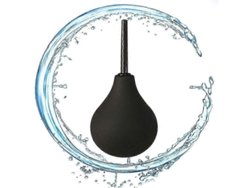 Enema De Silicona Reutilizable Con Pera De 224 Ml, Boquilla Fina, Segura Y Cómoda Para Hombres Y Mujeres.