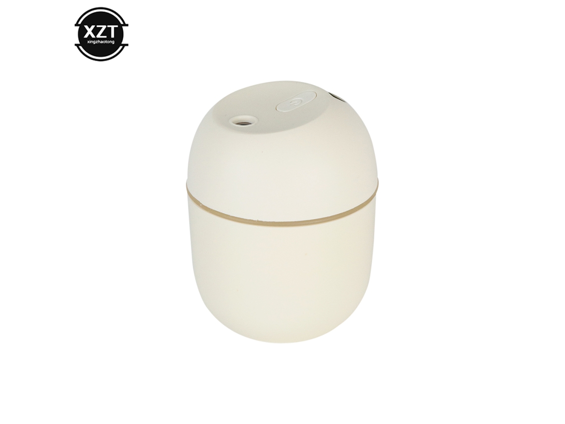 Humidificador de aire portátil Mdugmini de 220 ml, con luces nocturnas y difusor ambiental.