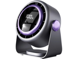 Ventilador De Mesa | Dispositivo Portátil Personal Con Pantalla Táctil Recargable Por Usb