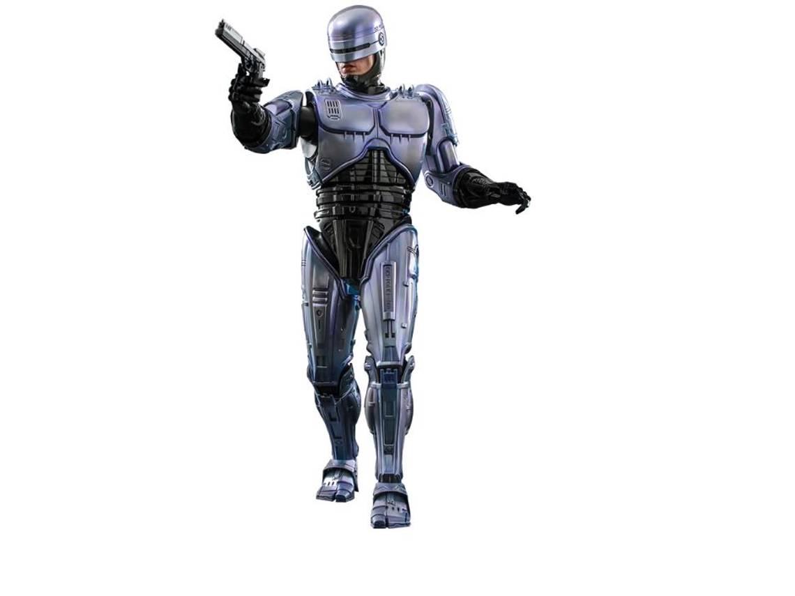Figura Hot Toys MMS669D49 - Robocop 3 - Robocop Standard Version