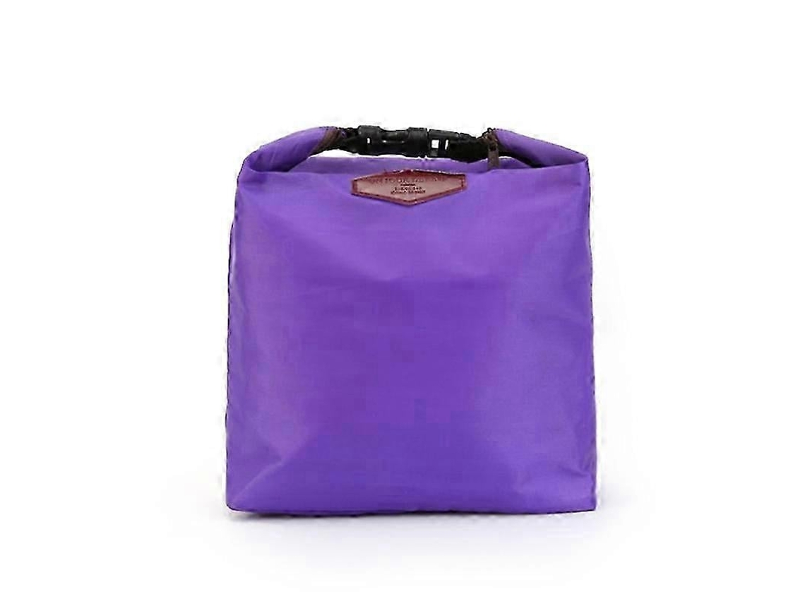Bolsa Térmica De Nailon Impermeable Para El Almuerzo, Loncheras, Bolsas Térmicas Picnic